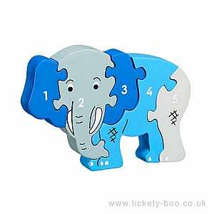 Elephant 1-5 Jigsaw by Lanka Kade