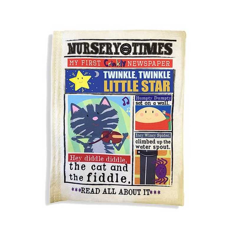 Twinkle Twinkle - Nursery Times Crinkly Newspaper