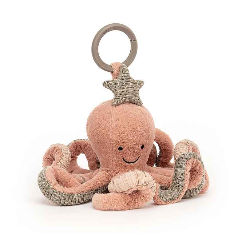Odell Octopus Activity Toy by Jellycat