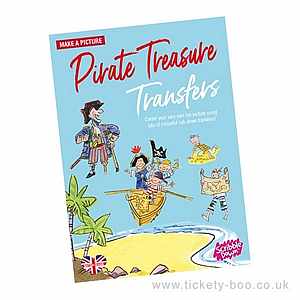 Pirate Adventure Transfers by Scribble Down