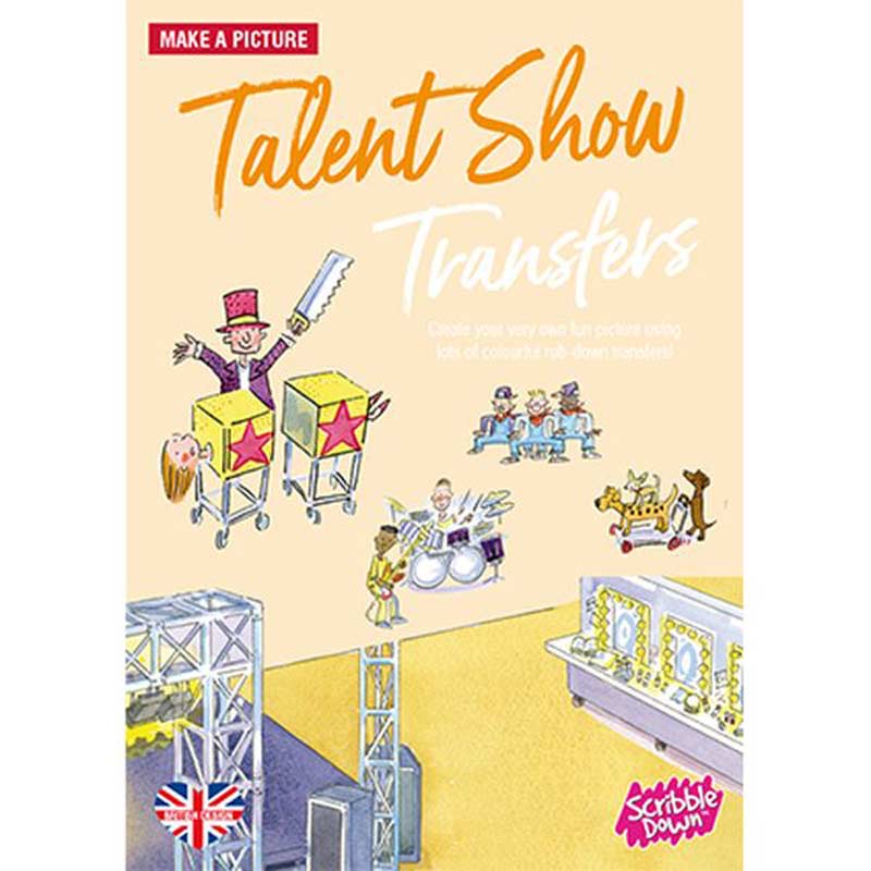 Talent Show Transfers by Scribble Down
