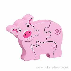 Pig & Piglet Jigsaw by Lanka Kade