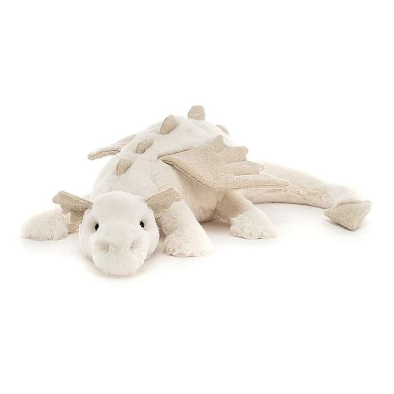 Snow Dragon Medium by Jellycat