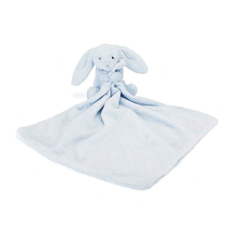 Bashful Blue Bunny Soother by Jellycat