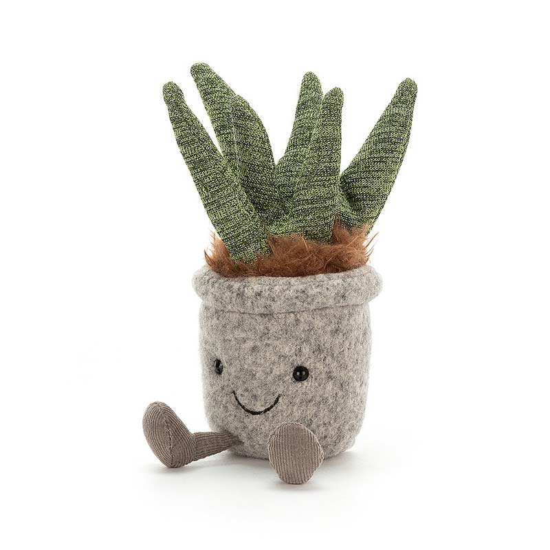Silly Succulent Aloe by Jellycat
