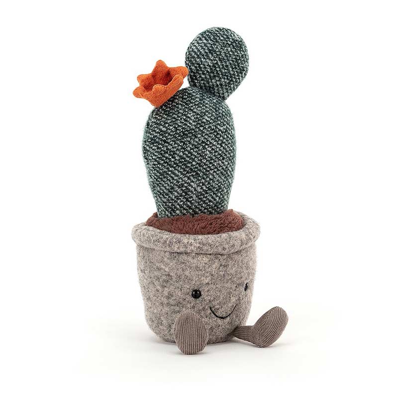 Silly Succulent Prickly Pear Cactus by Jellycat