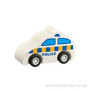 Mini Police Car by Lanka Kade