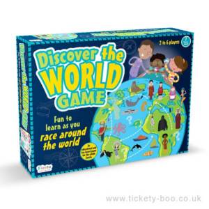 Discover The World Game by Fiesta Crafts