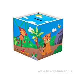 Jungle Money Box by Tidlo