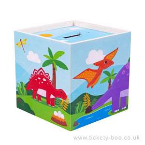 Dinosaur Money Box by Tidlo