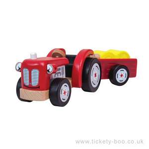 Tractor & Trailer by Tidlo