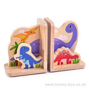 Dinosaurs Bookends  by Tidlo