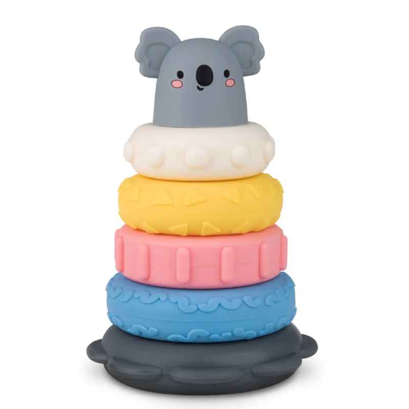 Koala Silicone Stacker by Tiger Tribe