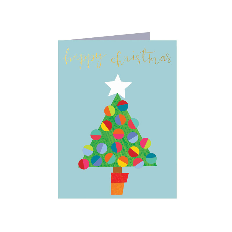 Mini Christmas Tree Card by Kali Stileman