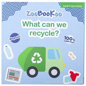 Magnet Book - What can we Recycle?