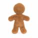 Jolly Gingerbread Fred Medium by Jellycat - 2