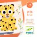 Wild & Co Wooden Puzzle Cubes by Djeco - 3