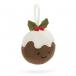 Festive Folly Christmas Pudding by Jellycat - 0
