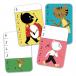 Bata Miaou Card Game by Djeco - 1