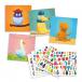 Create Animals with Stickers by Djeco - 1