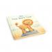 The Very Brave Lion Book by Jellycat - 1