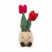 Amuseable Tulip Pot by Jellycat - 3