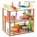 City House Doll's House with Furniture by Djeco - 0