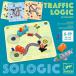 Traffic Logic - Sologic Game by Djeco - 0
