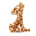 Bashful Giraffe Small by Jellycat - 1