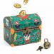 Pirate Chest Money Box by Djeco - 0