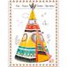 Teepee Play Tent by Djeco - 2