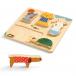 Woodypets Wooden Puzzle by Djeco - 1