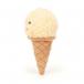 Irresistible Ice Cream Vanilla by Jellycat - 1