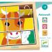 Animoroll Wooden Puzzle by Djeco - 0