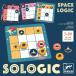Space Logic Game by Djeco - 0