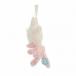 Bashful Pink Bunny Star Musical Pull by Jellycat - 2