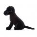Pippa Black Labrador by Jellycat - 1