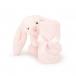 Bashful Pink Bunny Soother by Jellycat - 1