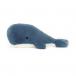 Wavelly Whale Blue by Jellycat - 1