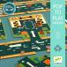 Roads - Pop to Play Puzzle by Djeco - 3