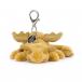 Golden Dragon Bag Charm by Jellycat - 3