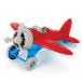 Airplane Red Wings by Green Toys - 0