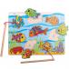 Tropical Magnetic Fishing Game by Bigjigs - 0