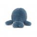 Wavelly Whale Blue by Jellycat - 2
