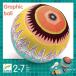 Graphic Balloon Ball by Djeco - 2
