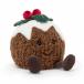 Amuseable Christmas Pudding by Jellycat - 0