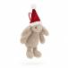 Bashful Christmas Bunny Decoration by Jellycat - 3