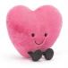 Amuseable Hot Pink Heart Large by Jellycat - 0