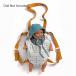 Blue Grey Baby Doll Carrier from Pomea by Djeco - 1