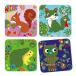 Country Creatures Scratch Cards by Djeco - 2